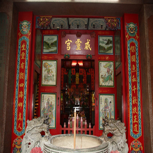 Baosheng-dadi Temple