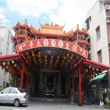 Baosheng-dadi Temple